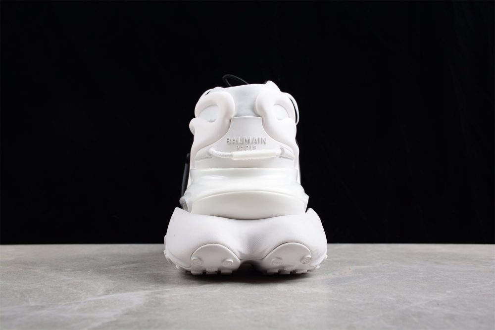 Balmain Unicorn Low-Top 'White Black Gradient' - Image 6