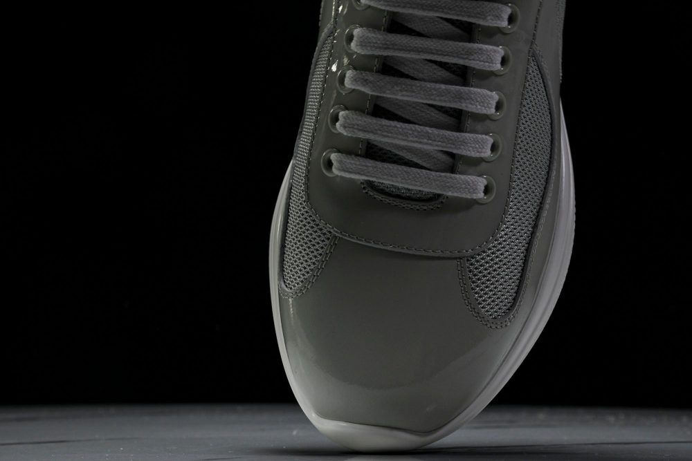 Prada America's Cup Sneaker 'Pearl Silver' - Image 6