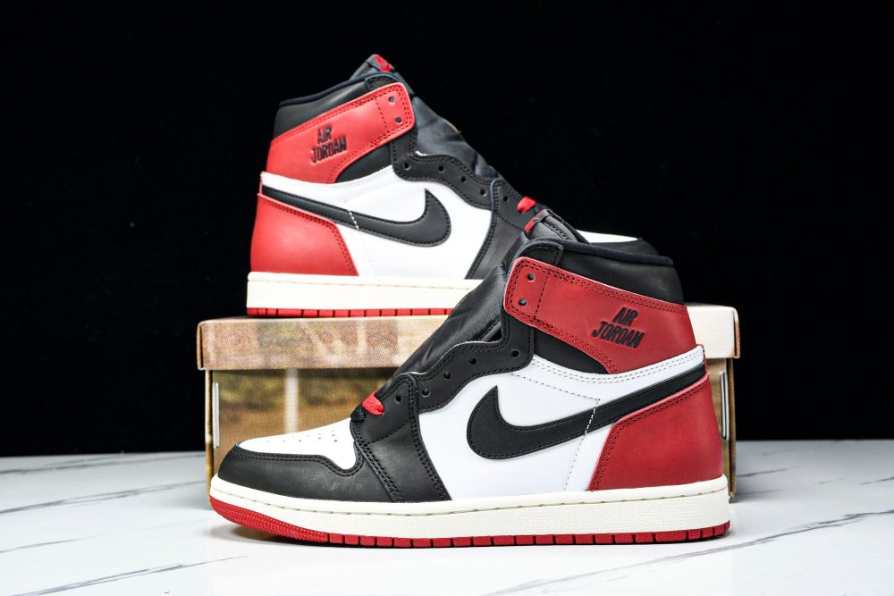 AJ1 High OG 'Black Toe Reimagined' - Image 21