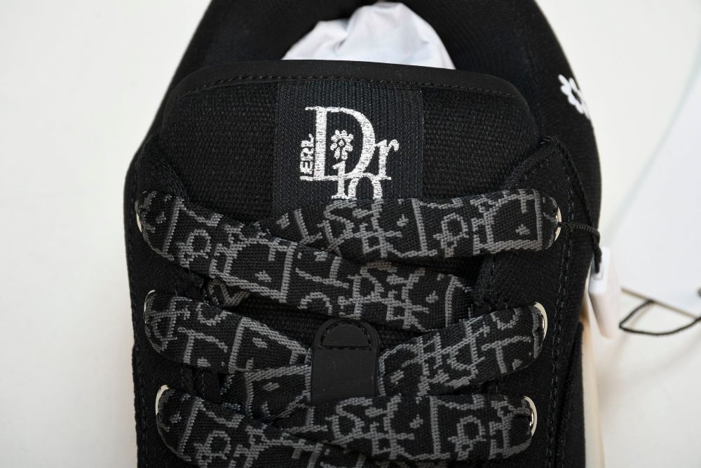 D1or B23 Skater Low x ERL 'Black Canvas' - Image 11