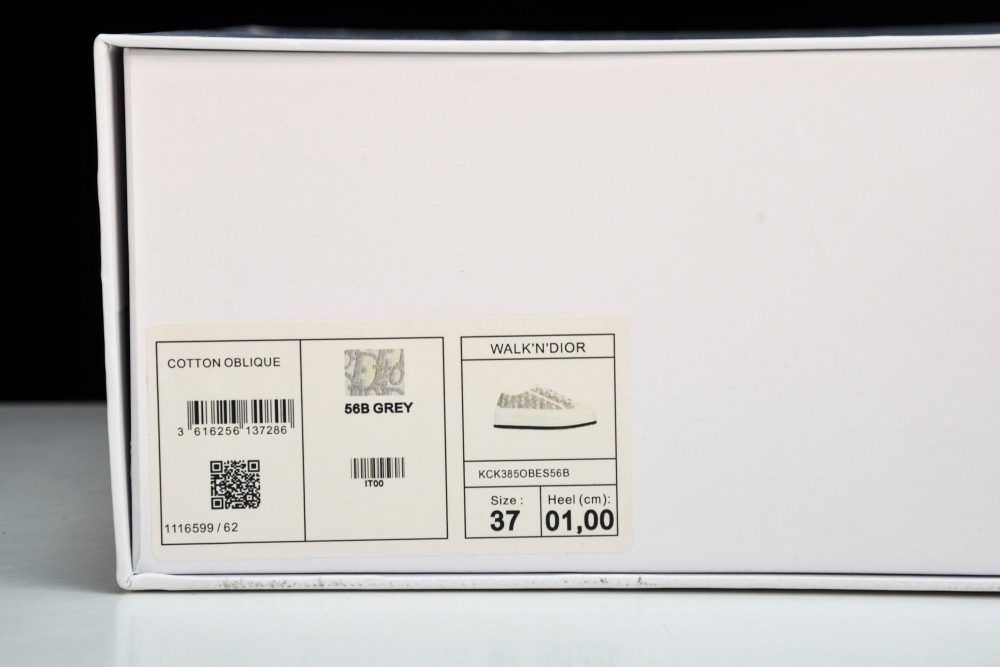 D1or Walk'N'D1or Platform Sneaker 'Oblique Grey' - Image 30