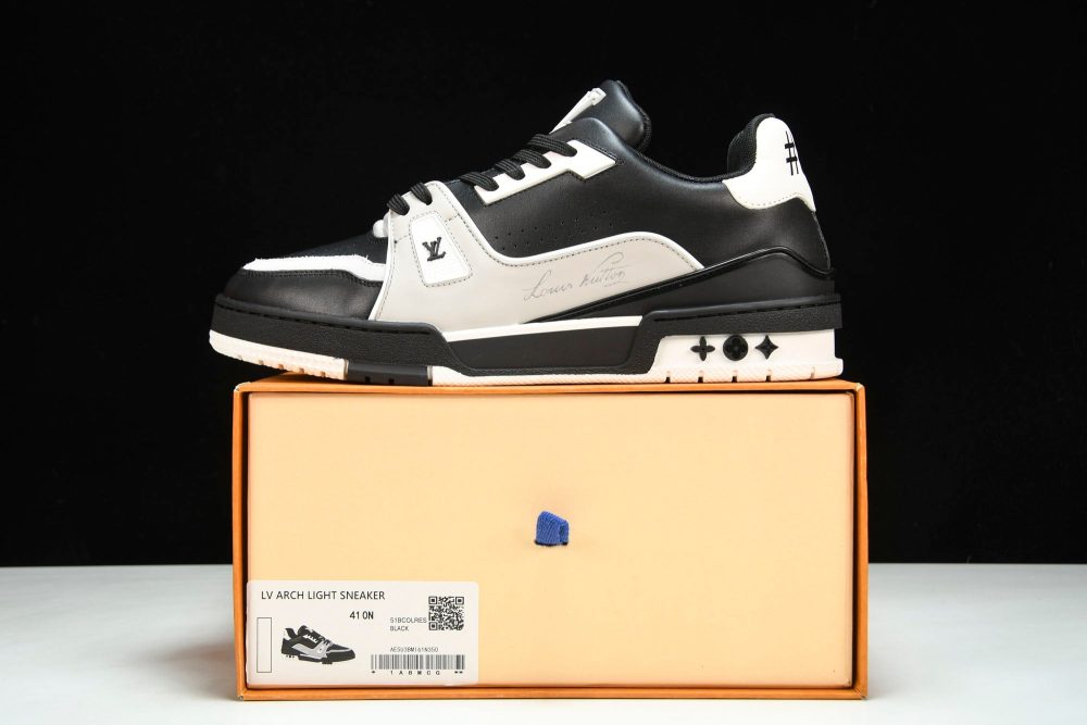 Louis Vuittоп Trainer Low 'Black Grey White' - Image 27