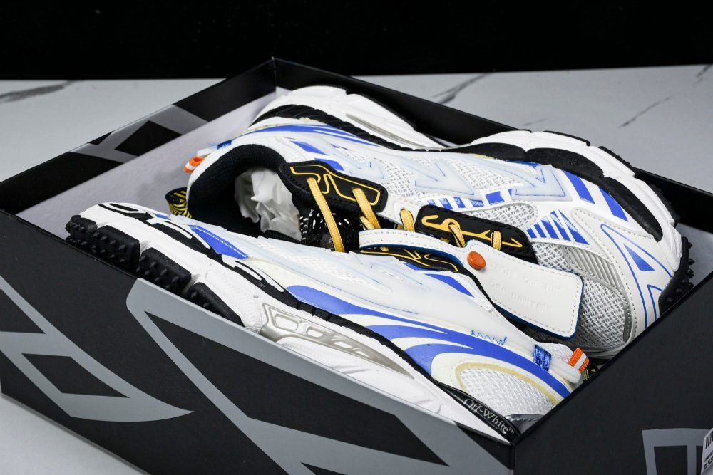 Off-White "Be Right Back" Sneaker 'New York' - Image 21