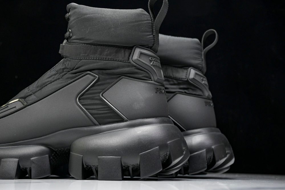 Prada Cloudburst Thunder High 'Black' - Image 8