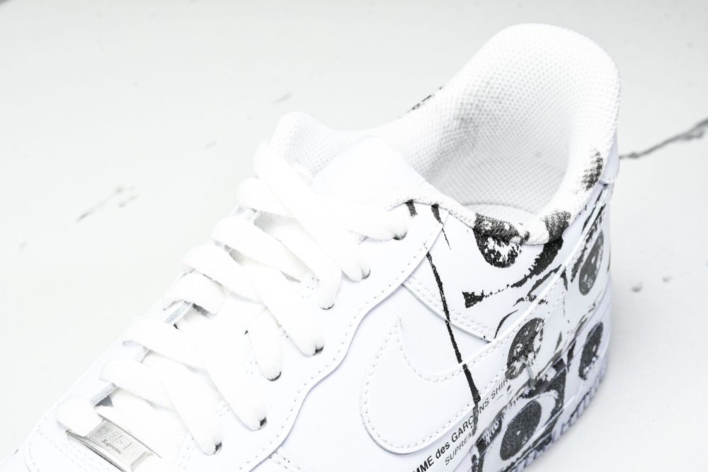 AF1 x Comme des Garcons SHIRT x Supreme 'Eyes' - Image 10