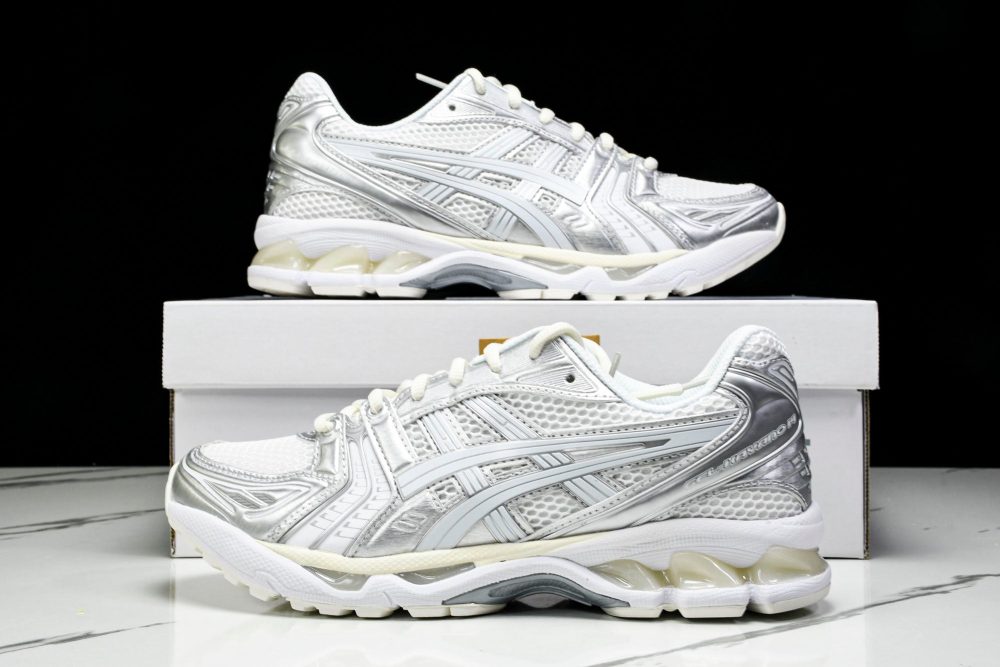 ASIСS Gel-Kayano 14 x JJJJound 'Silver White' - Image 24