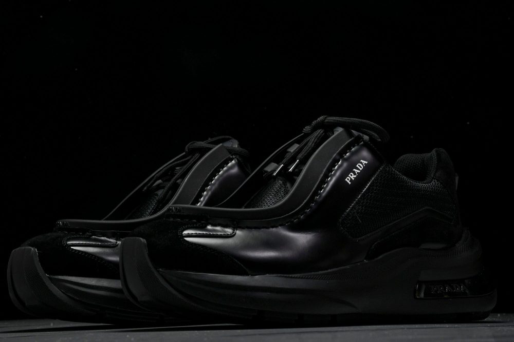 Prada Systeme Sneaker 'Black' - Image 2