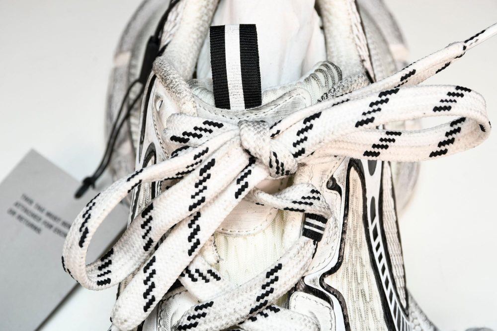 3XL Sneaker 'White Black' - Image 11