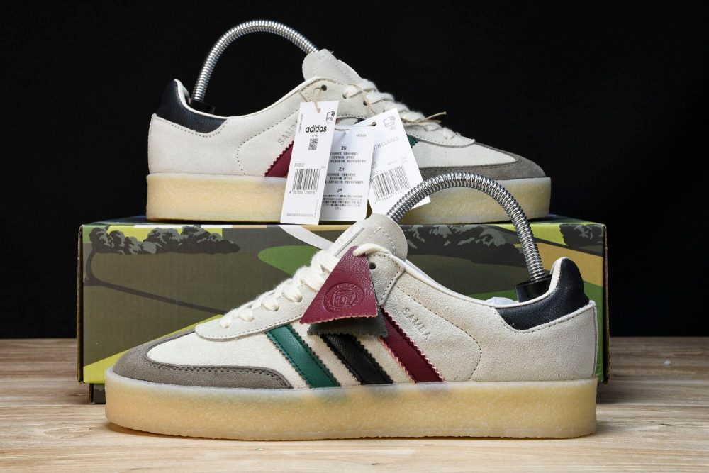 AD x Clarks '8th Street Samba' by Ronny Fieg 'Kithmas Multi' - Image 22