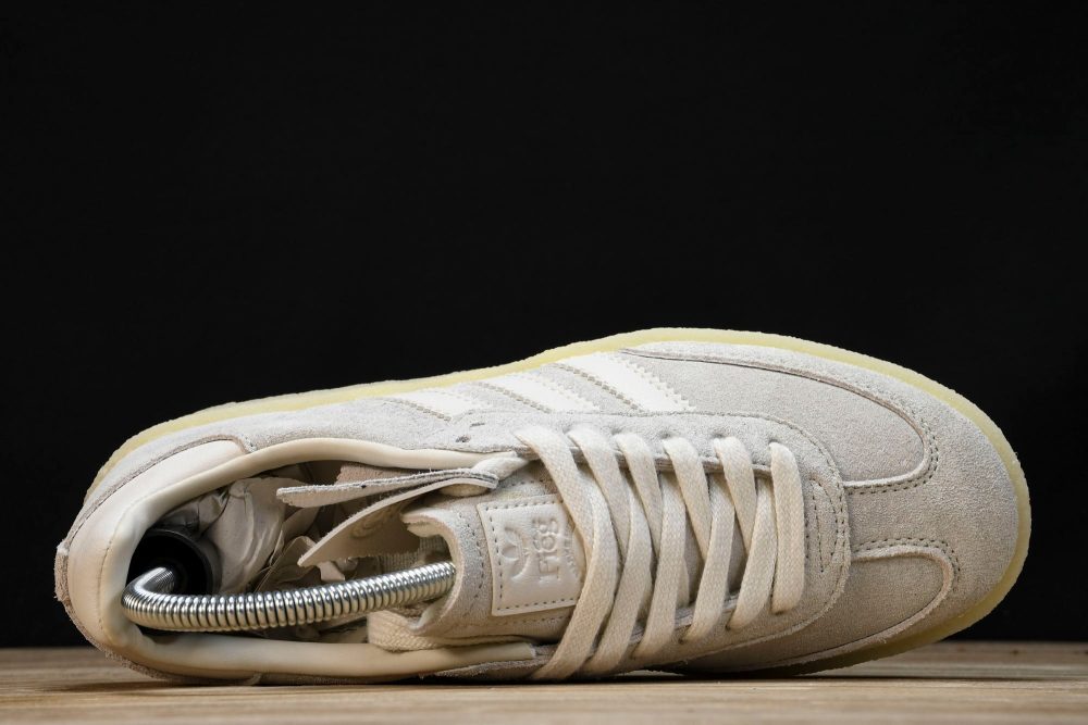 AD x Clarks '8th Street Samba' by Ronny Fieg 'Grey' - Image 4