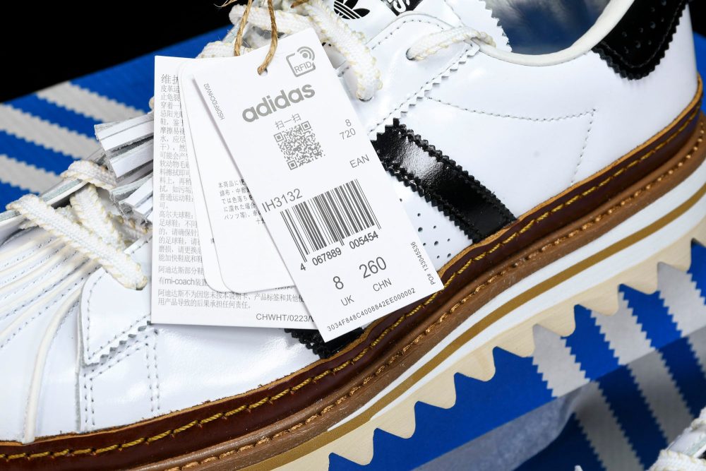 Superstar x CLOT by Edison Chen 'White' - Image 23
