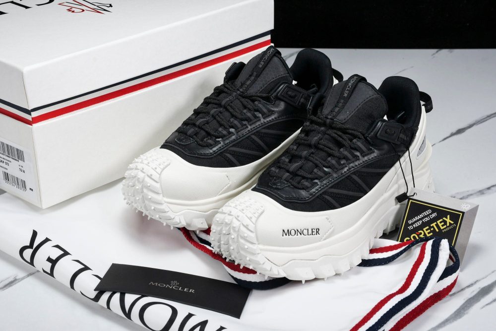 Moncler Trailgrip GTX 'White Black' - Image 20