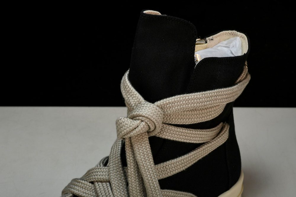 Rick Owens DRKSHDW Hexa High 'Black Pearl' - Image 10