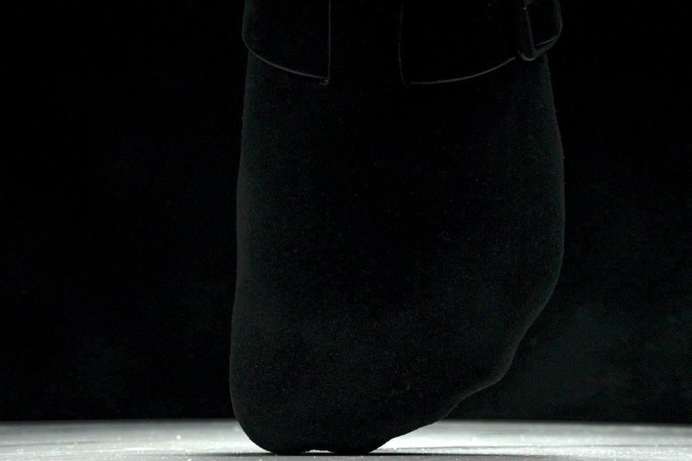 Вirkenstock x Вalenciaga Sunday Mule Suede 'Black' - Image 6