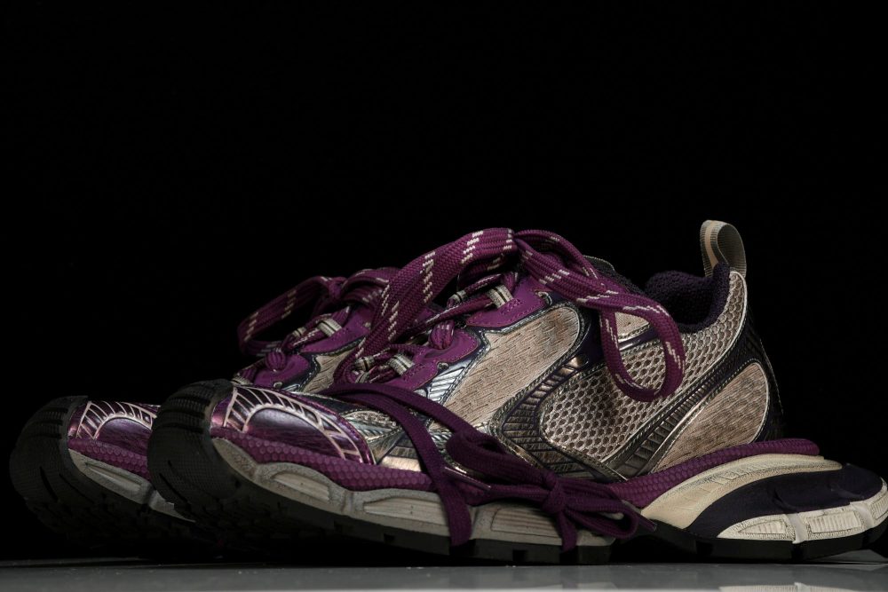 3XL Sneaker 'Purple Grey' - Image 2