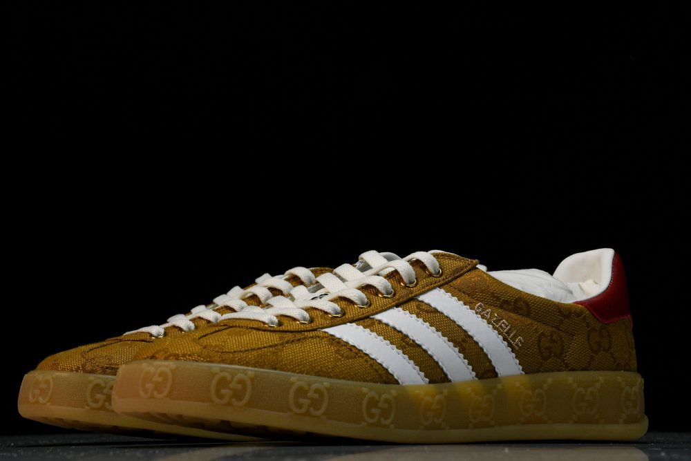 Guссi x Gazelle 'GG Monogram' - Image 2