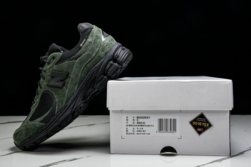 NB 2002R x JJJJound Gore-Tex 'Pine' - Image 24
