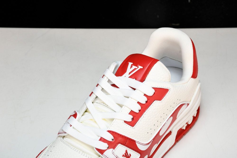 Louis Vuittоп Trainer Low by Yayoi Kusama 'Red' - Image 10