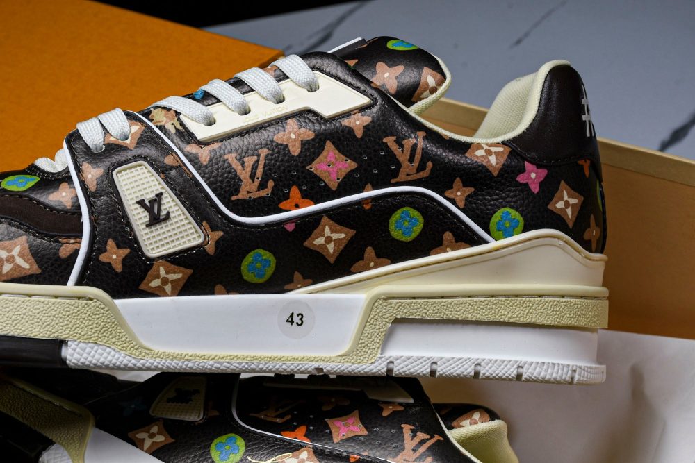 Louis Vuittоп Trainer by Tyler, The Creator 'Mocha Multicolor' - Image 28
