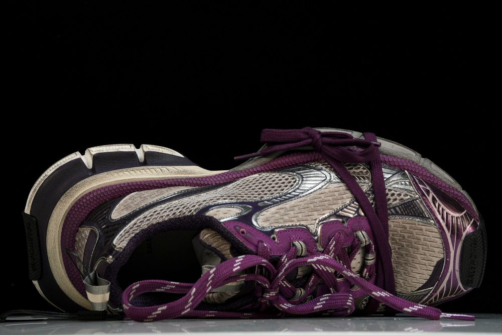 3XL Sneaker 'Purple Grey' - Image 4