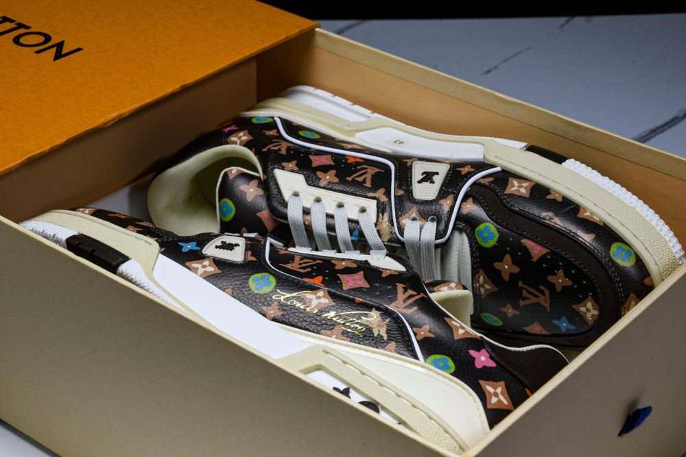 Louis Vuittоп Trainer by Tyler, The Creator 'Mocha Multicolor' - Image 29