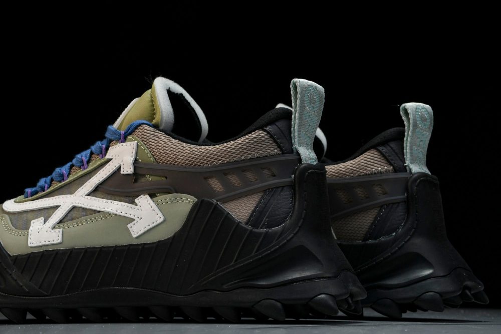 Off-White ODSY-1000 'Green White Black' - Image 8