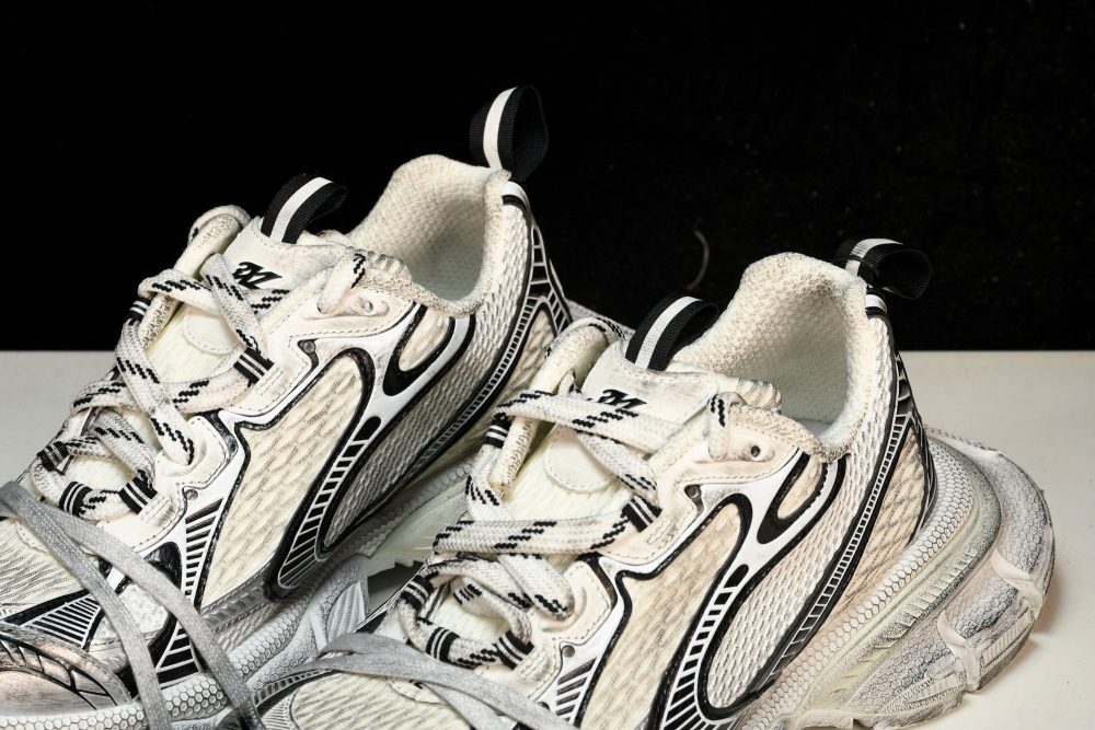 3XL Sneaker 'White Black' - Image 22