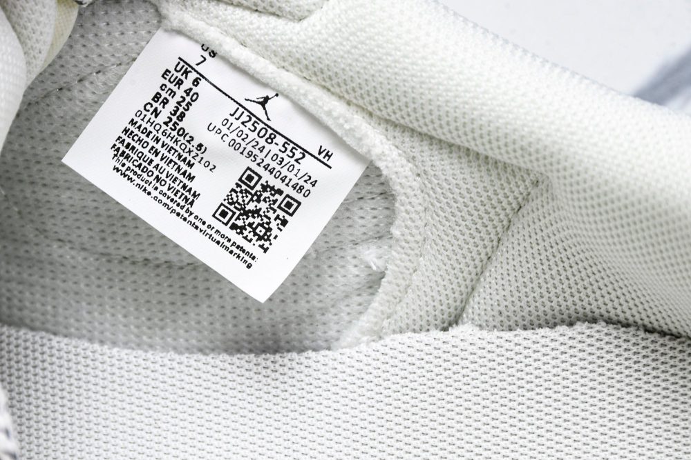 Travis Scott AJ1 Low x BAPE 'Beige Black White' (Custom) - Image 13