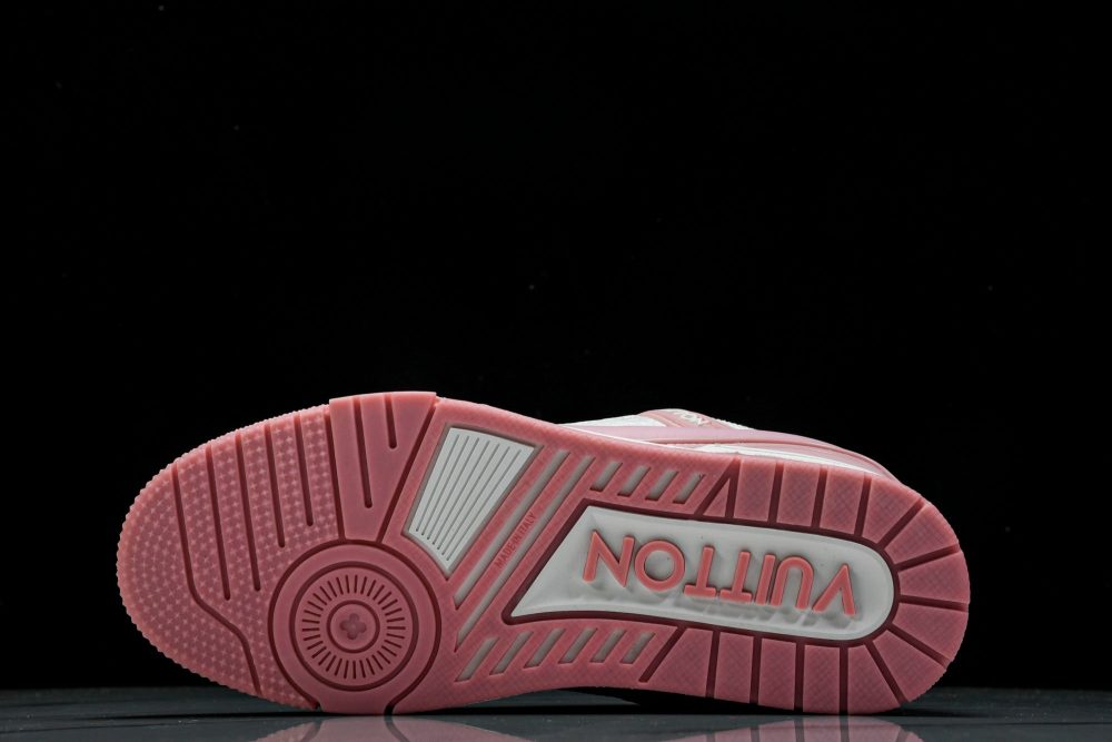 Louis Vuittоп Trainer Low 'Pink White' - Image 5