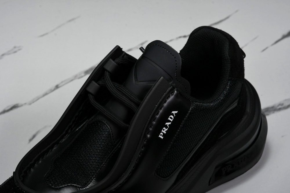 Prada Systeme Sneaker 'Black' - Image 10