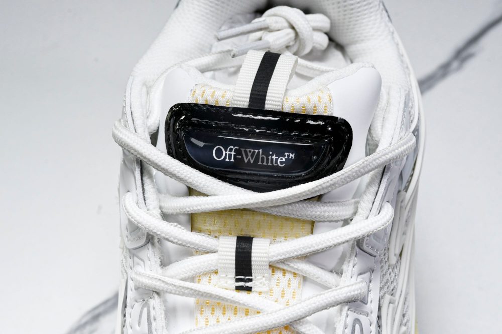 Off-White "Be Right Back" Sneaker 'White' - Image 11
