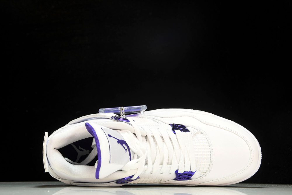 AJ4 Retro OG 'Purple Metallic' - Image 4