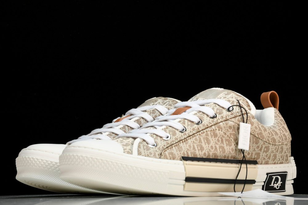 D1or B23 Skater Low 'Oblique Beige' - Image 2