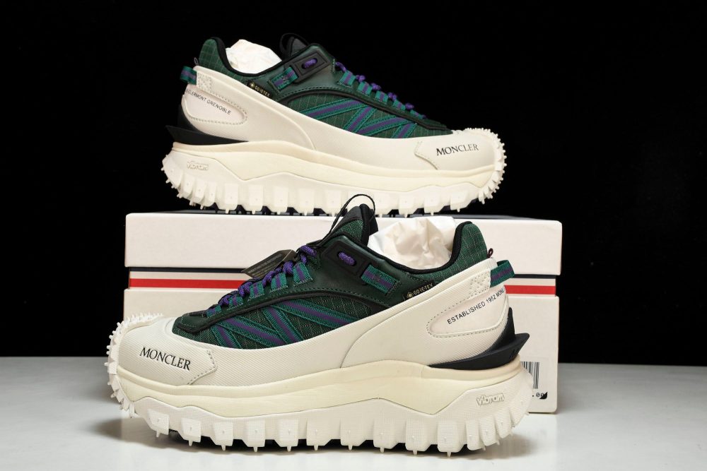 Moncler Trailgrip GTX 'Cream Multicolor' - Image 22