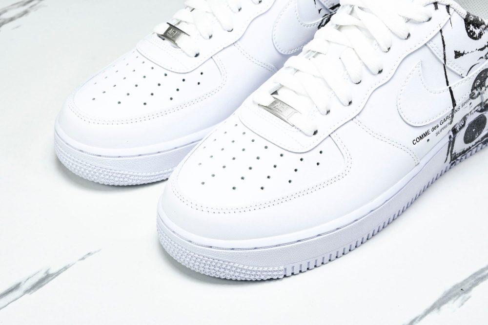 AF1 x Comme des Garcons SHIRT x Supreme 'Eyes' - Image 18