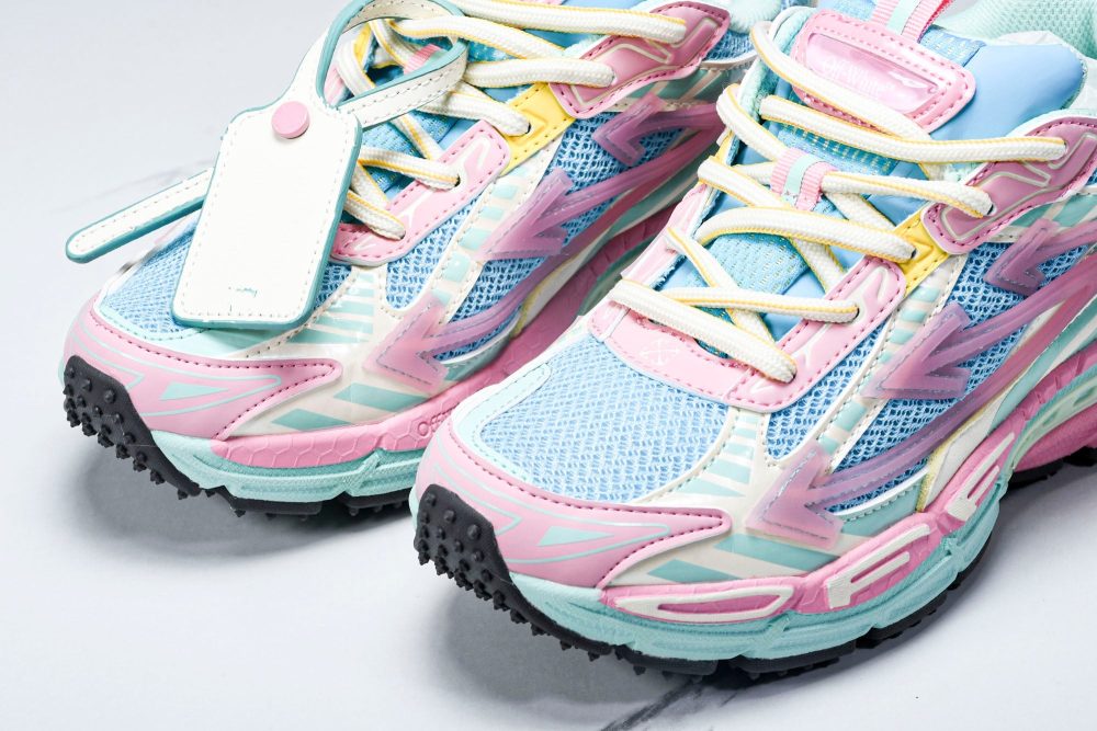 Off-White "Be Right Back" Sneaker 'Miami' - Image 19