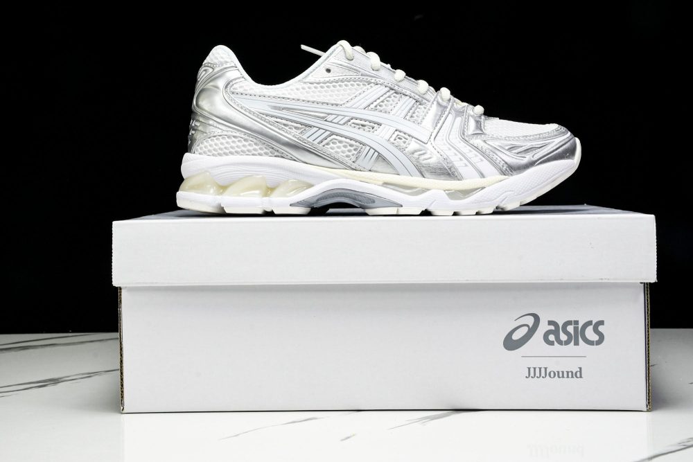 ASIСS Gel-Kayano 14 x JJJJound 'Silver White' - Image 25