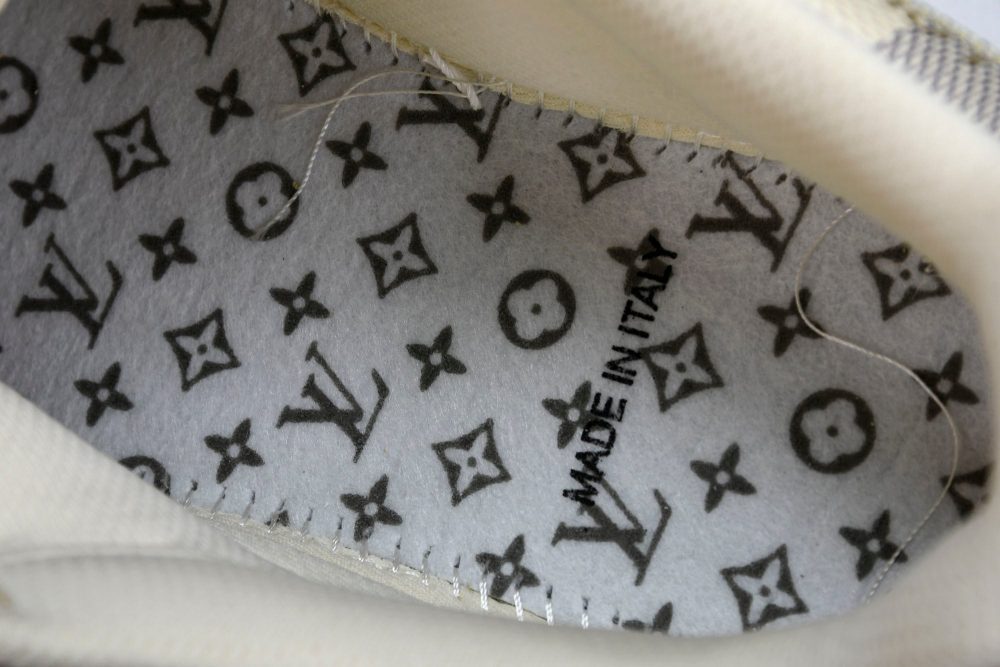 Louis Vuittоп x AF1 by Virgil Abloh 'Graffiti' - Image 18