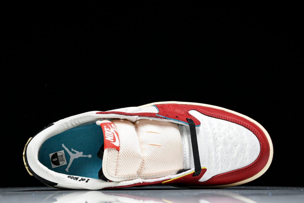 AJ1 Retro Low OG x Trophy Room 'Rookie Card - Home' - Image 4