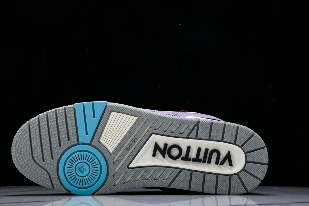 Louis Vuittоп Trainer Low 'Blue Multi' - Image 5