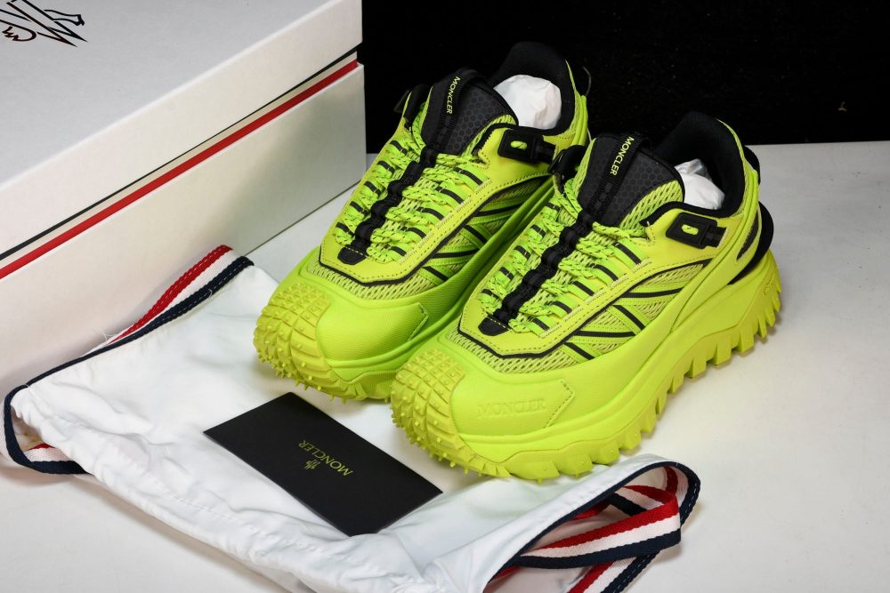 Moncler Trailgrip GTX 'Fluo Yellow' - Image 20