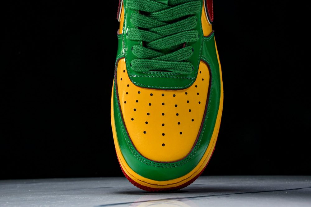 AF1 Low x Lil Yachty Concrete Boys 'Lucky Green' - Image 6