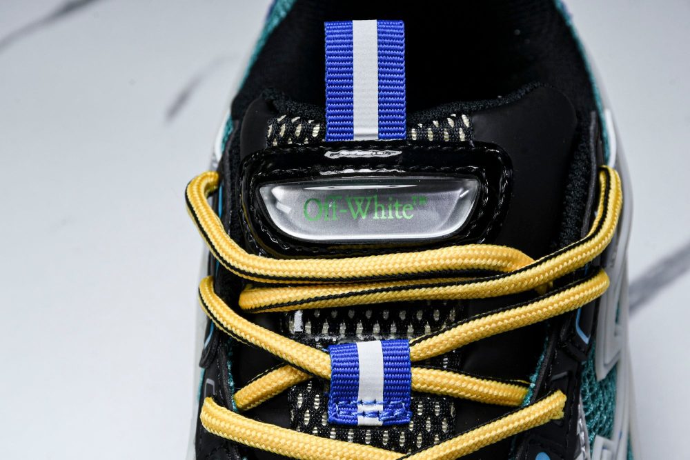 Off-White "Be Right Back" Sneaker 'Paris' - Image 11