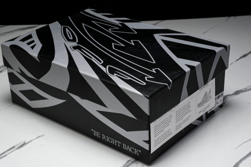 Off-White "Be Right Back" Sneaker 'Paris' - Image 27