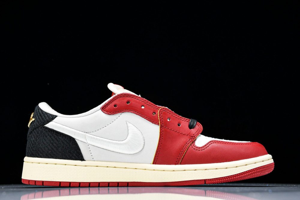 AJ1 Retro Low OG x Trophy Room 'Rookie Card - Home' - Image 3
