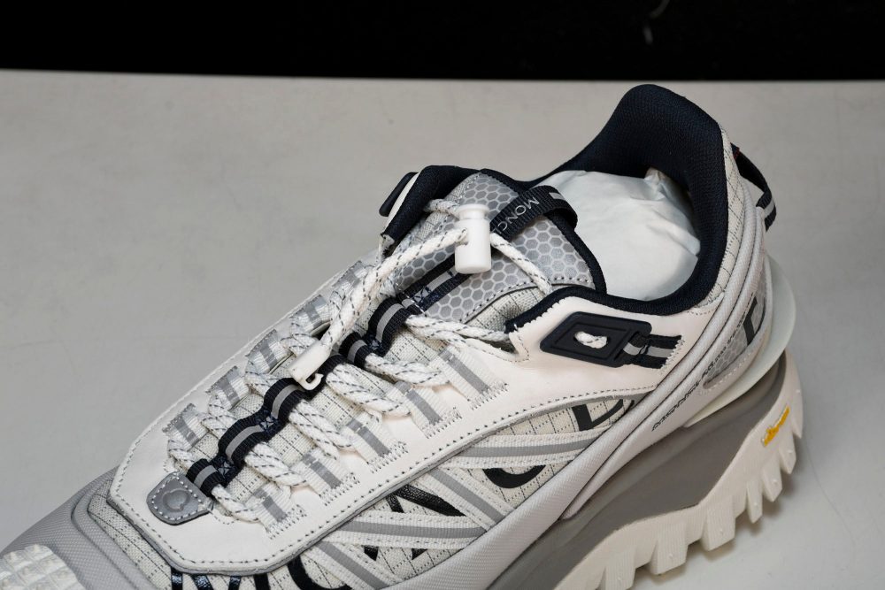 Moncler Trailgrip GTX 'White Grey' - Image 10