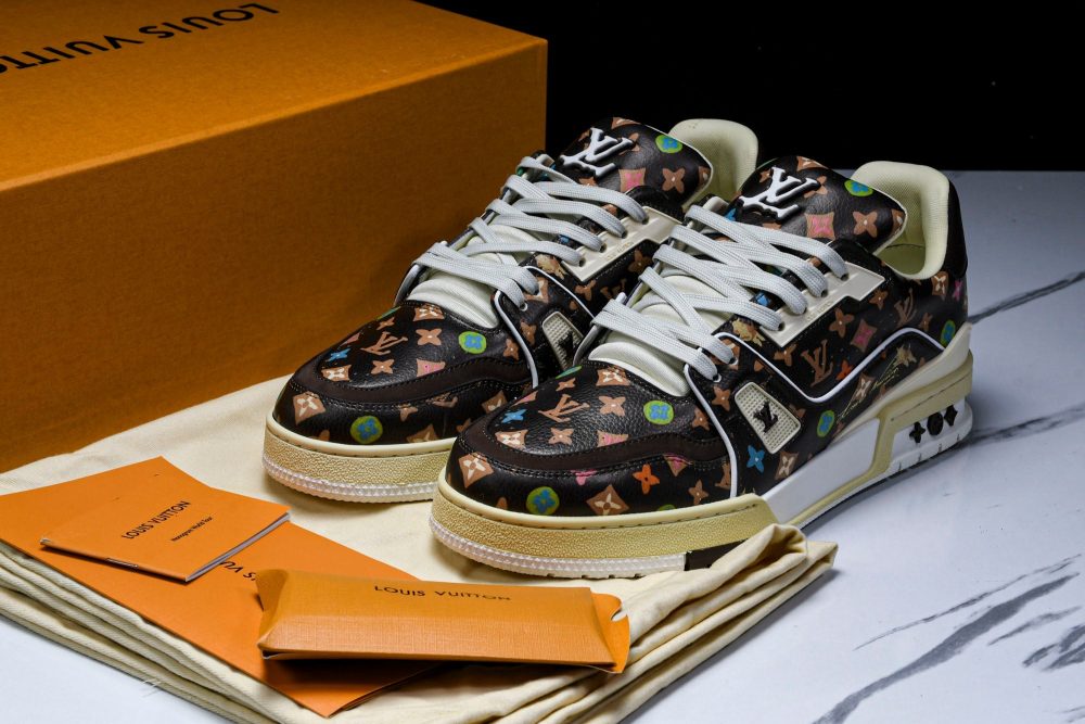 Louis Vuittоп Trainer by Tyler, The Creator 'Mocha Multicolor' - Image 20