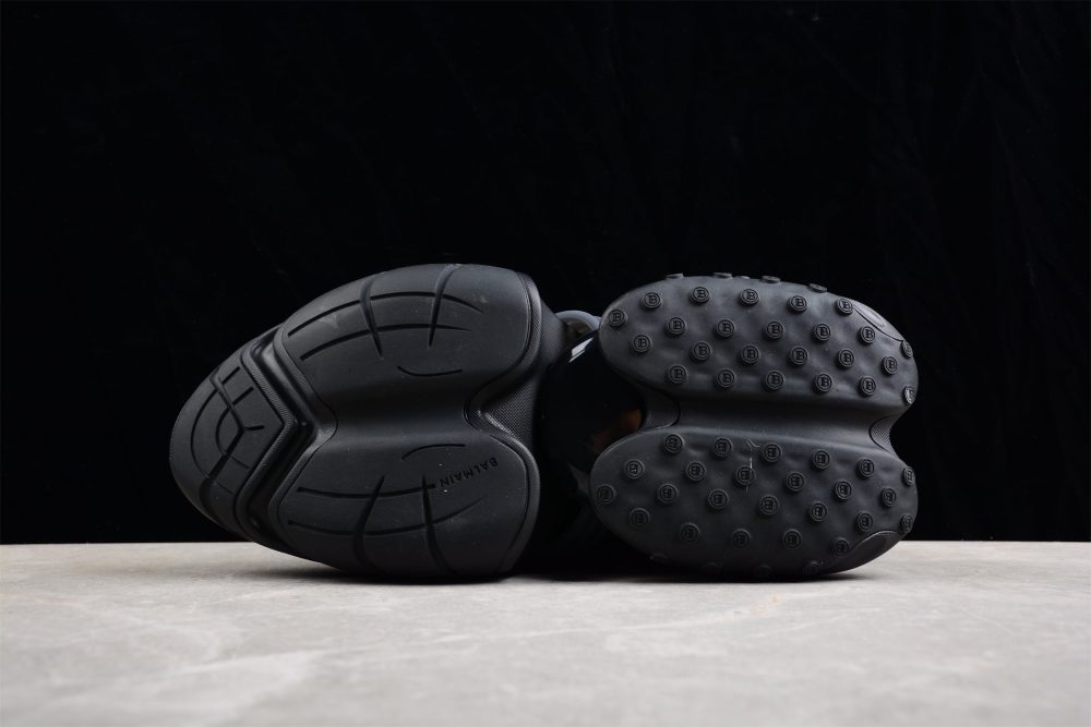 Balmain Unicorn Low-Top 'Black' - Image 4