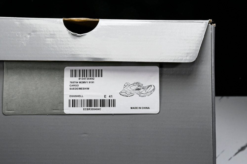 Cargo Sneaker 'White' - Image 29