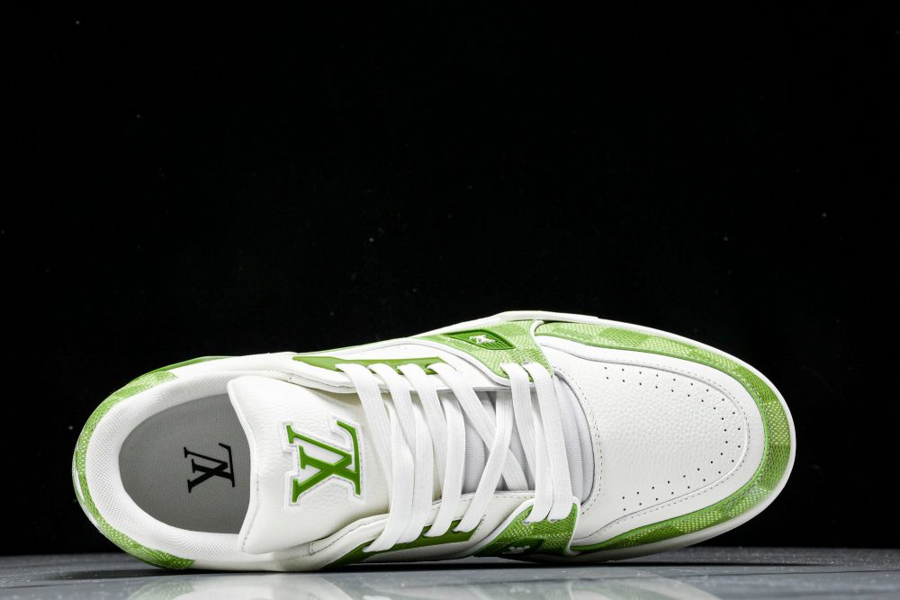 Louis Vuittоп Trainer (Golf Version) by Tyler, The Creator 'Damier Green' - Image 4